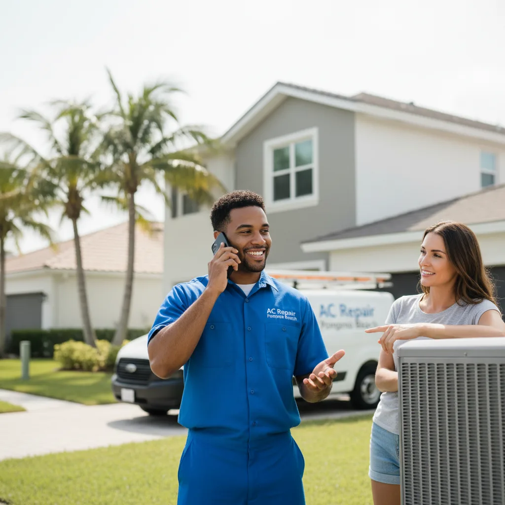 AC Repair Pompano Beach customer support in Newman Lake
